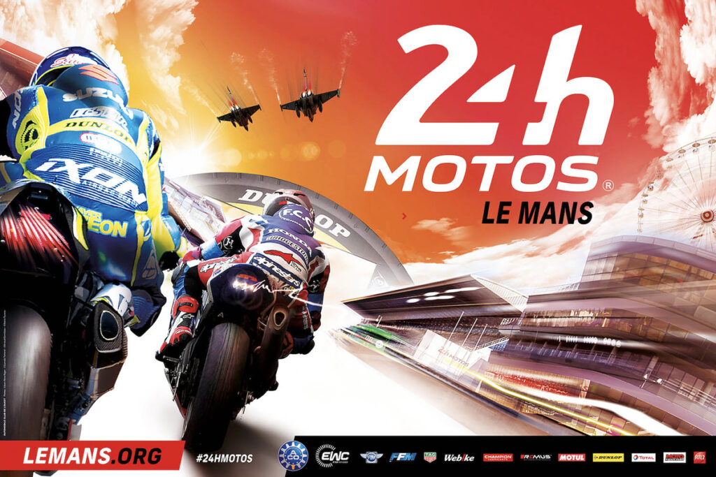 2021 Le Mans 24 Hours Motos will not take place on April 17 and 18