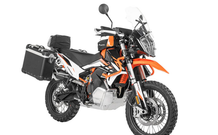 tour tech motorcycle