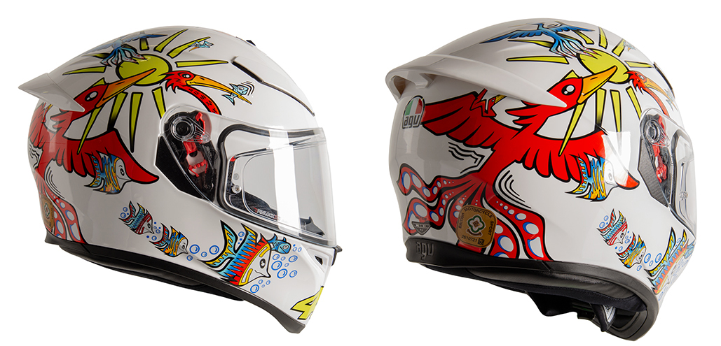 Agv K3 Sv-s White Zoo