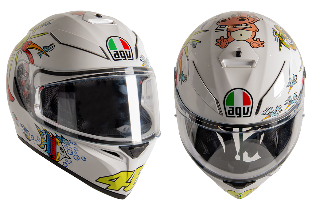 AGV K3 SV-S White Zoo