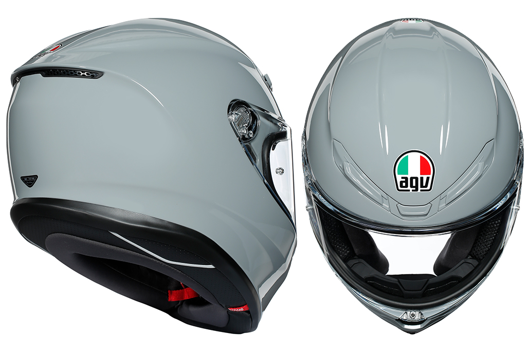 Agv K6 Nardo Grey