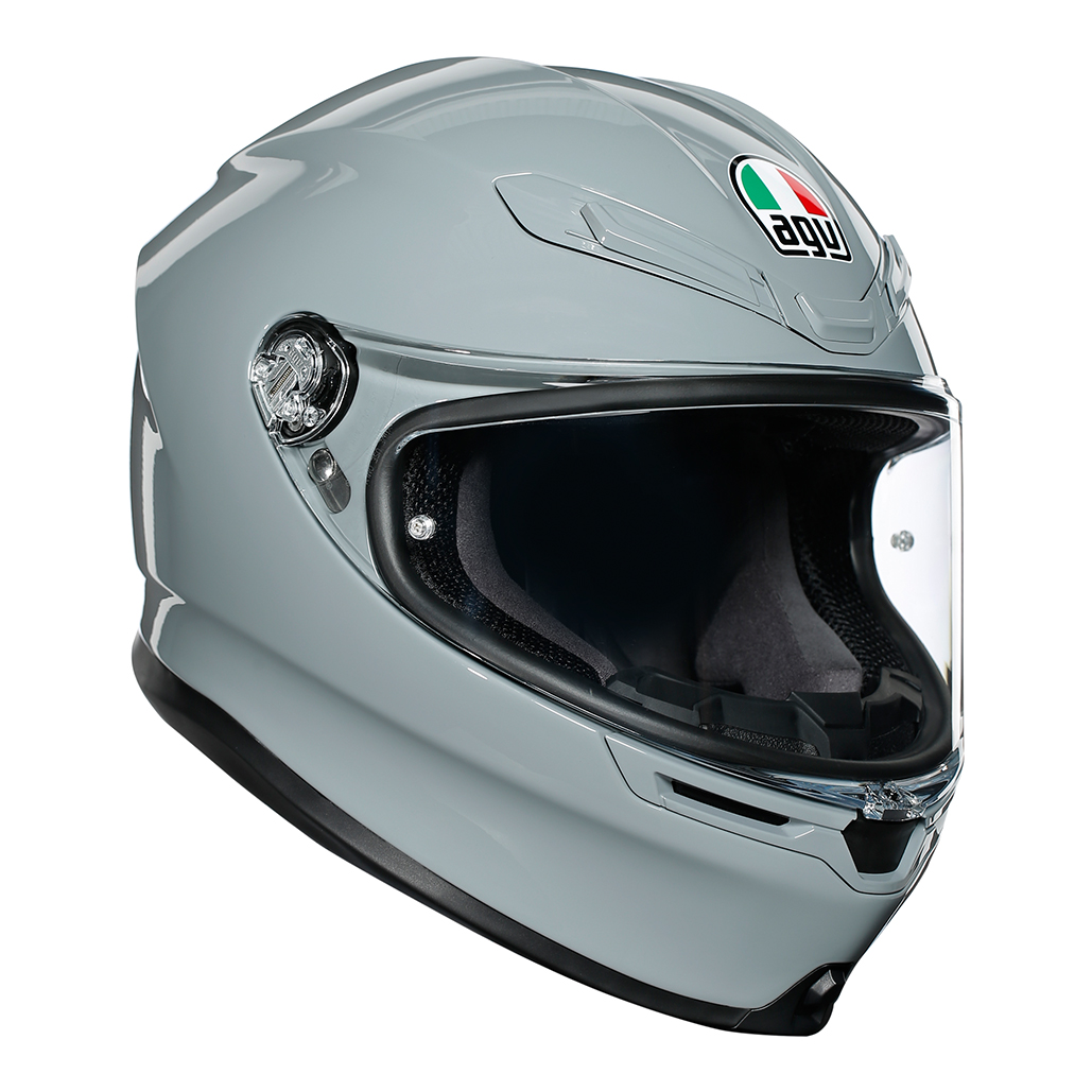 AGV K6 Nardo Grey  Superbike News - Our Archive Motorcycle News Site