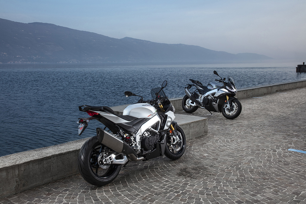 Aprilia Tuono V4 and Tuono V4 Factory