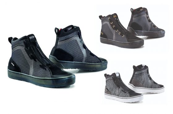 All-new technical urban boots from TCX the IKASU boots