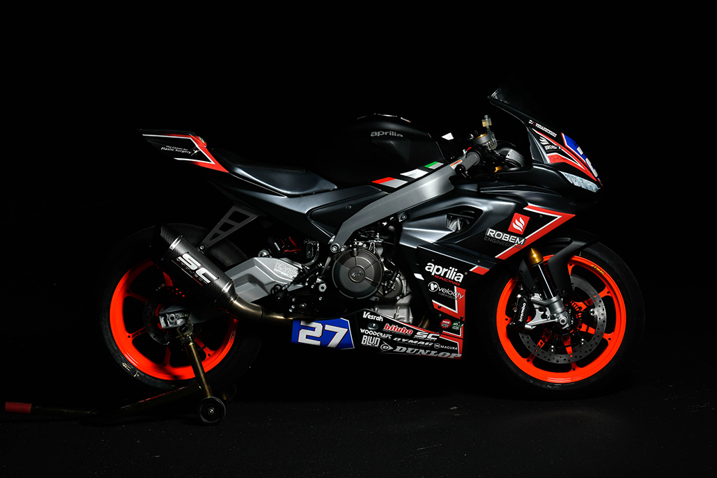 Aprilia Rs 660 Ready For Motoamerica