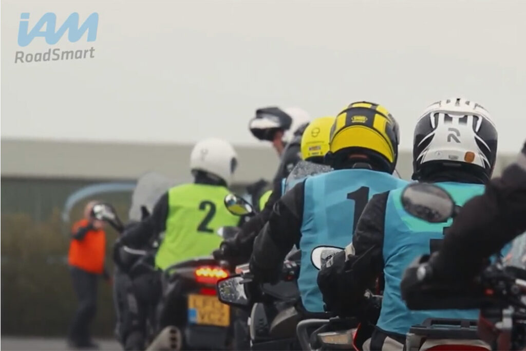 Back on track IAM RoadSmart’s car and motorcycle Skills Days due to return