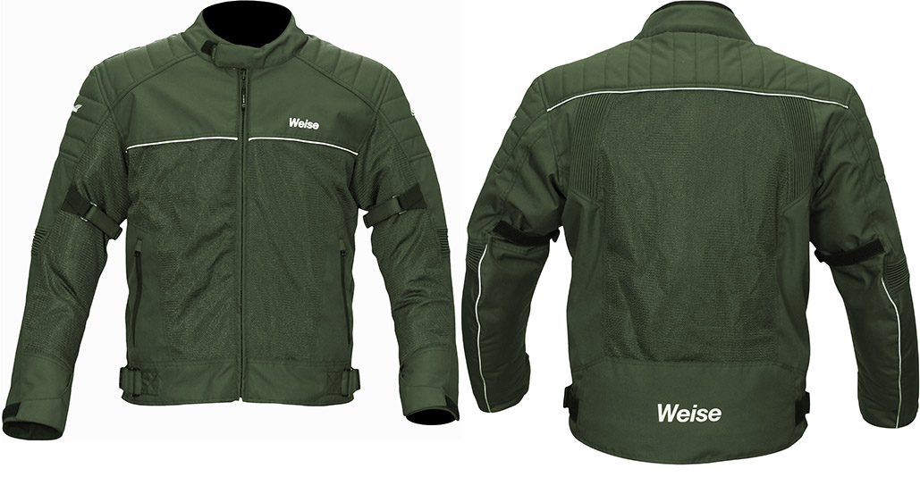 Be Prepared With A Weise Scout Jacket