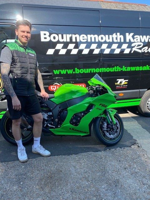 Bournemouth Kawasaki Set To Return To Bsb Paddock With Luke Mossey