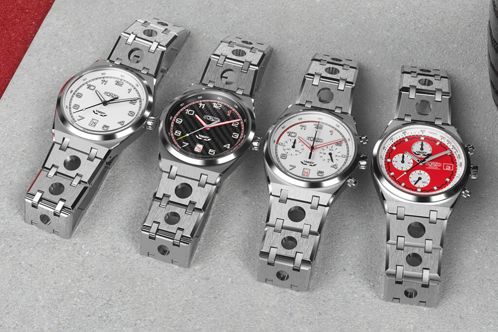 Carl Fogarty Limited-Edition Forzo Watch Collection Launches