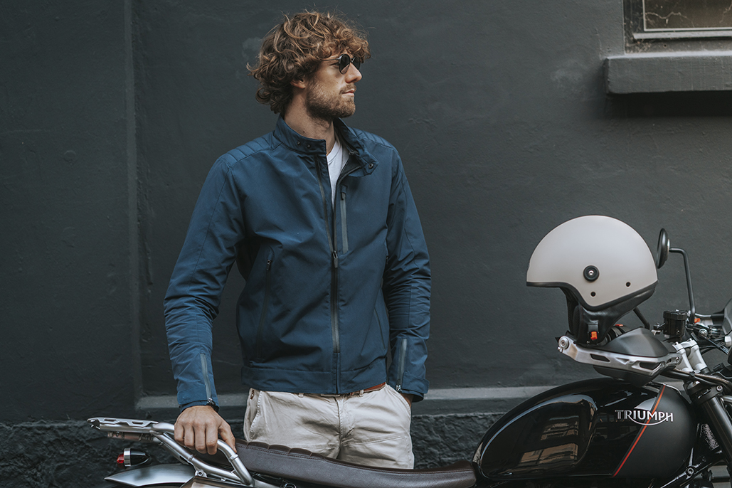 Classic Style With The Tucano Urbano Spencer Jacket