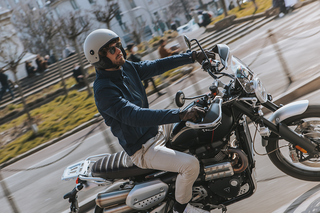 Classic style with the Tucano Urbano Spencer jacket