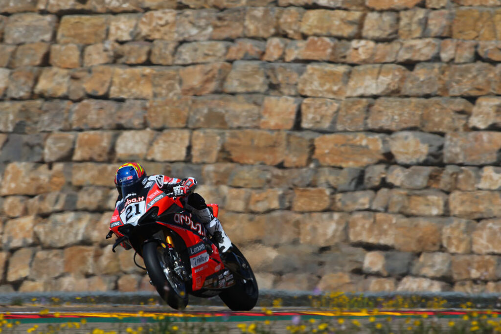 Davies Edges Factory Ducatis As Just 0.111s Separates Top Three At Aragon