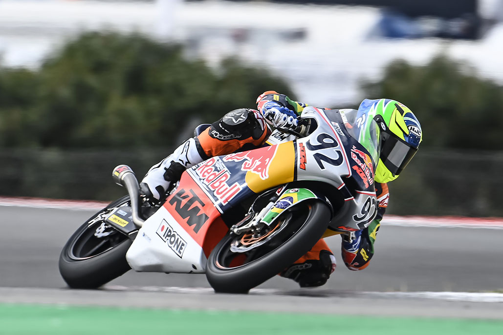 Diogo Moreira takes Rookies Cup debut pole in Portimao