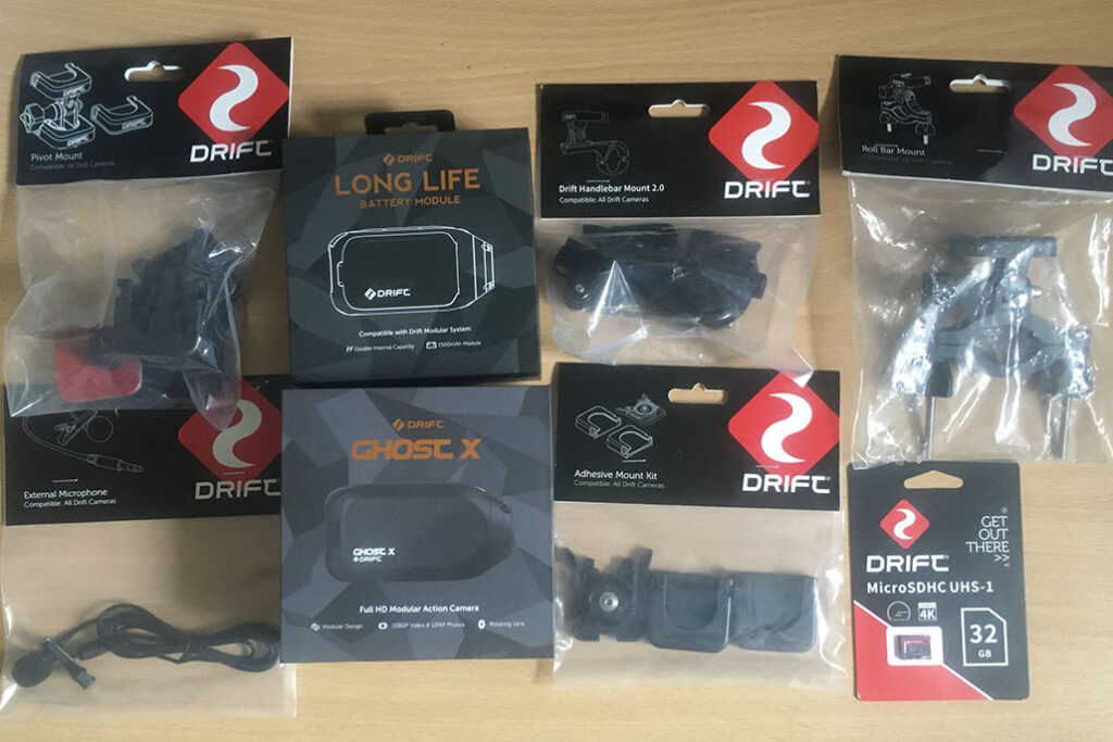 Drift Innovations Ghost X Action Cam Review