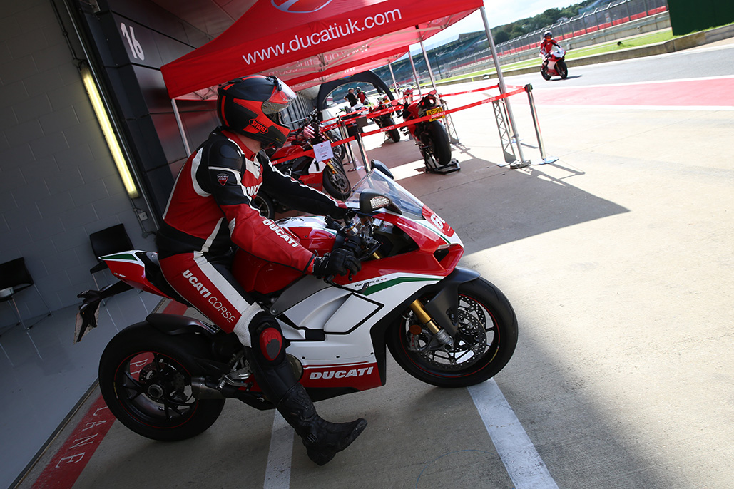 Ducati Track Days return for 2021