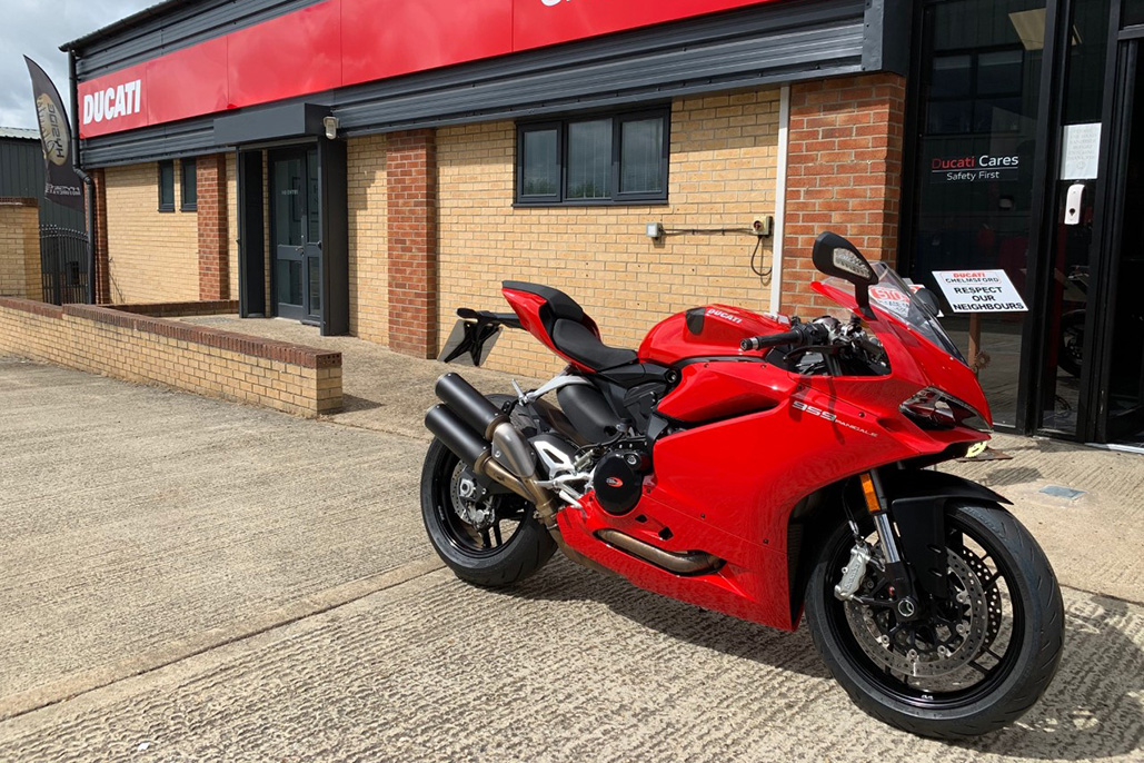 Ducati UK announce 2020 dealer awards