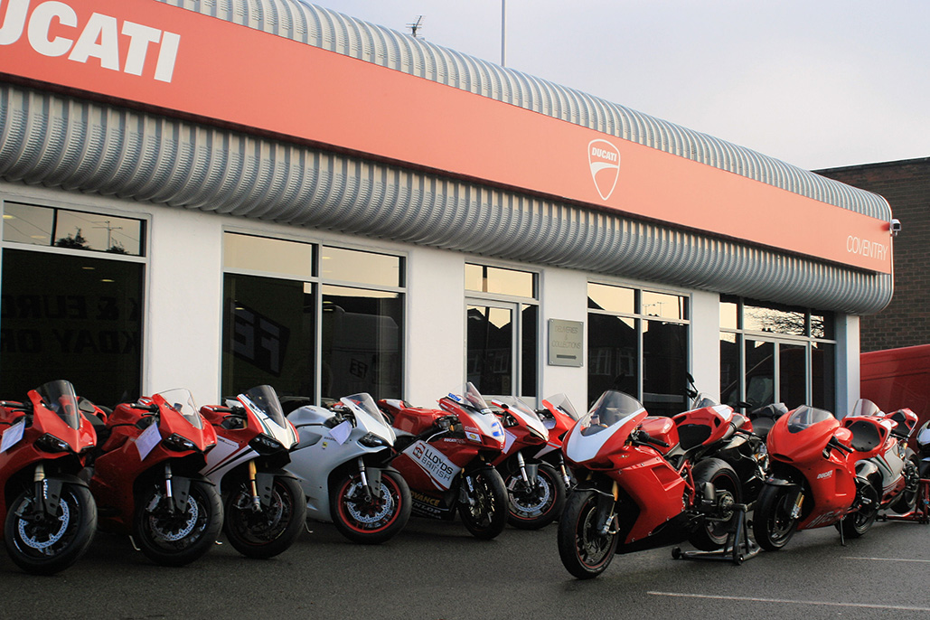 Ducati Uk Announce 2020 Dealer Awards