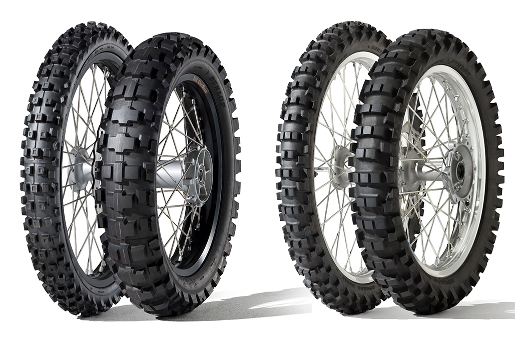 Dunlop Off-road Tyres Gain New Ratings To Increase Versatility