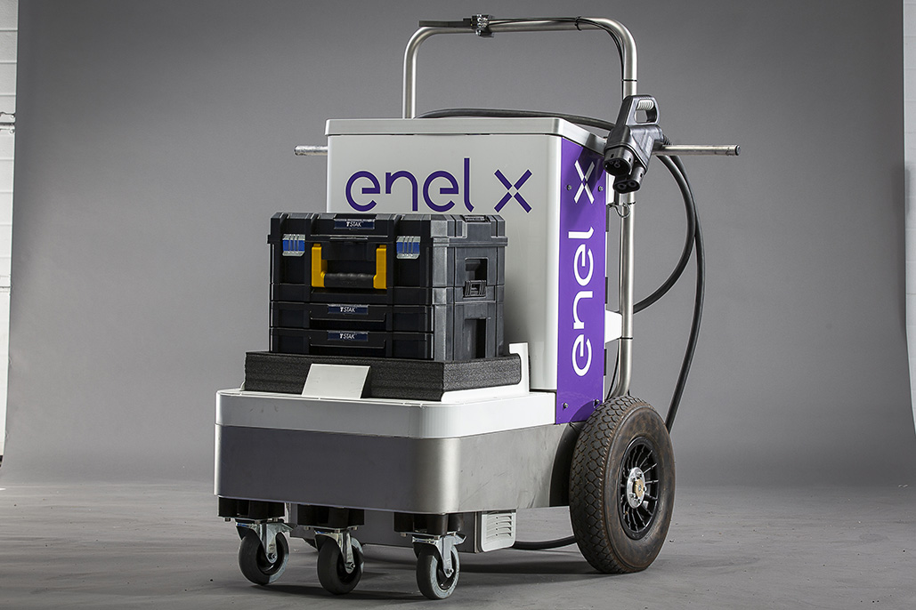 Enel X Launches Juiceroll Race Edition