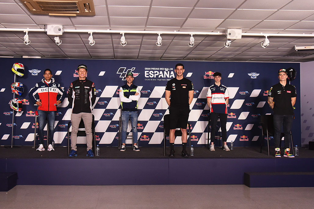 Expect a big fight: MotoE riders ready to roll in Jerez