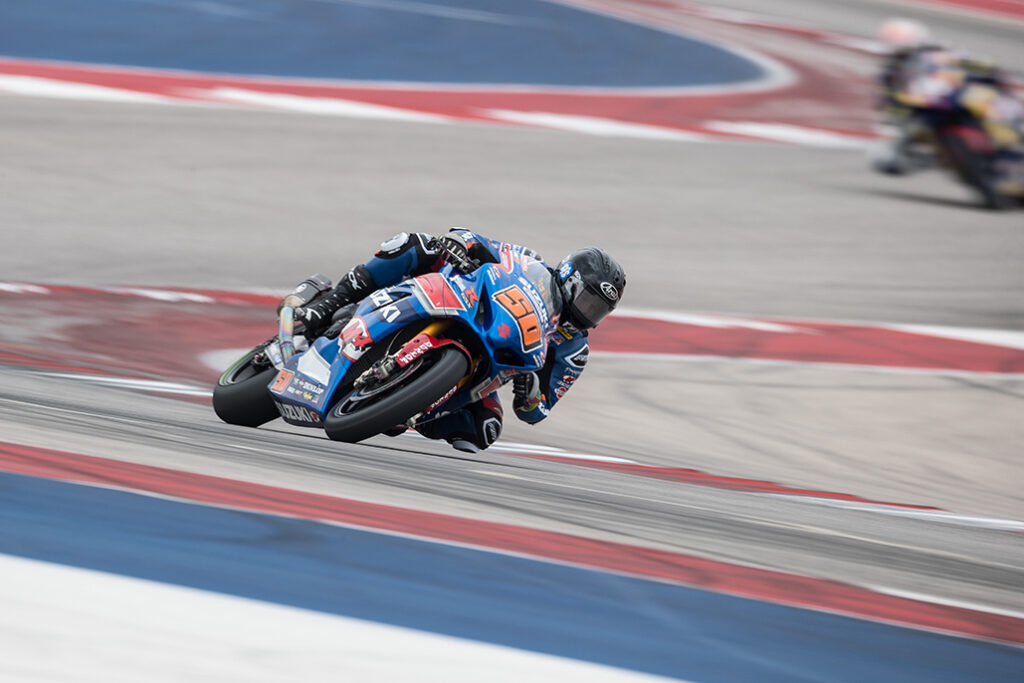 Fong Ends MotoAmerica Dunlop Preseason Test On Top At COTA