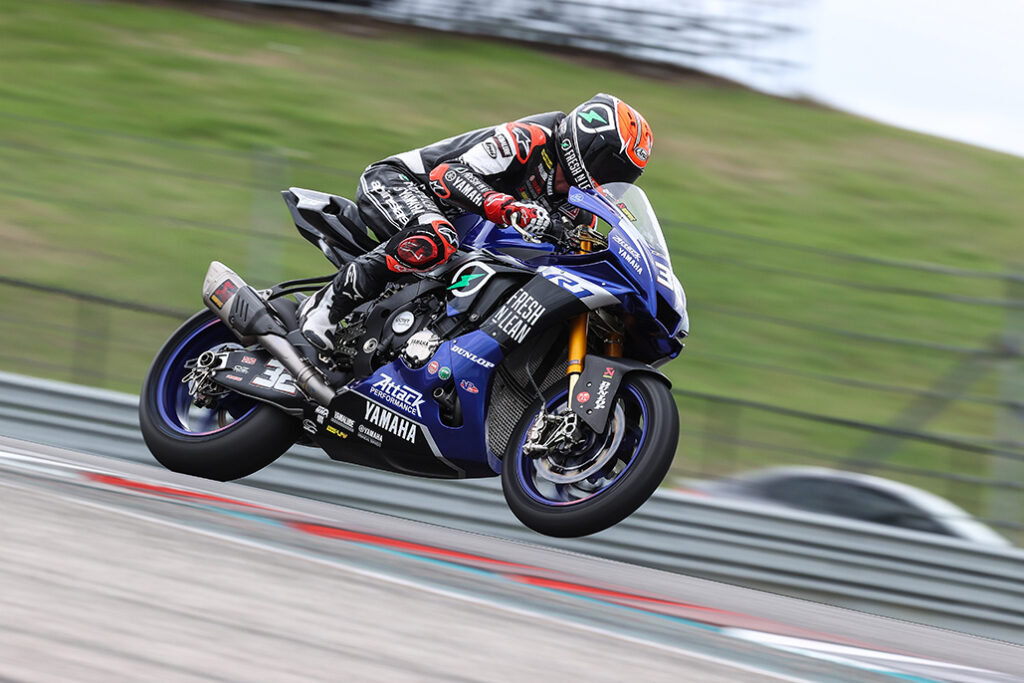 Fong Ends Motoamerica Dunlop Preseason Test On Top At Cota