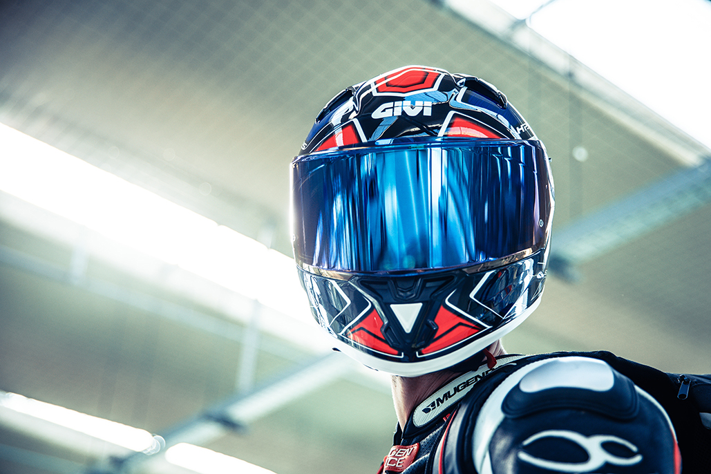 GIVI’s sportiest helmet to date arrives as limited edition