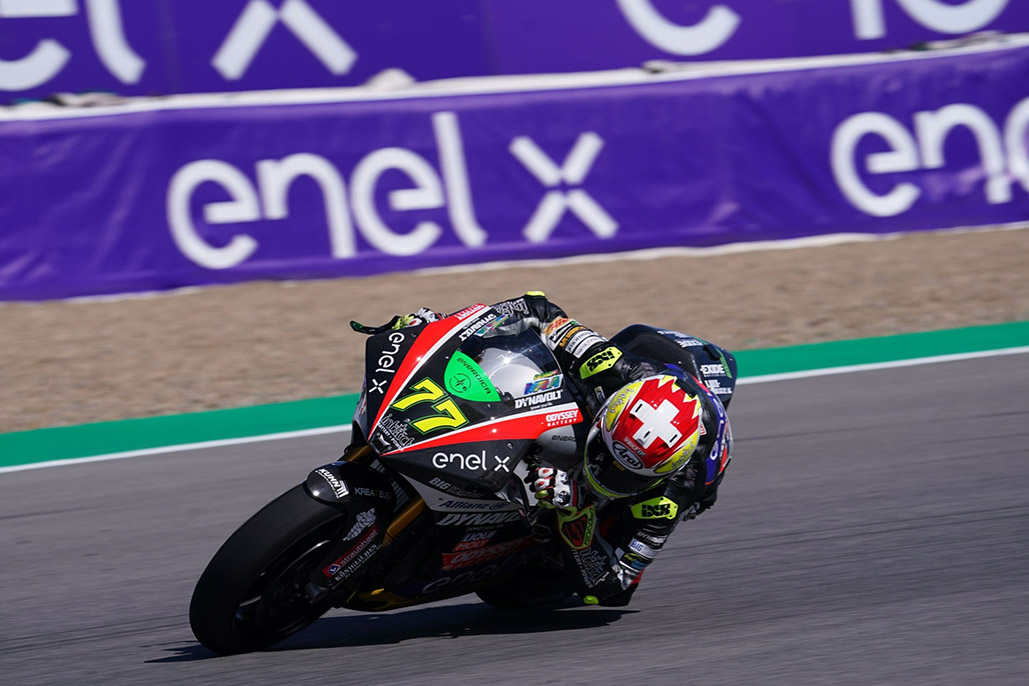 Granado Vs Aegerter Decided By Just 0.077 On Day 1