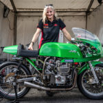 Hagerty partners with motorcycle racer and Isle of Man TT hero Maria Costello MBE