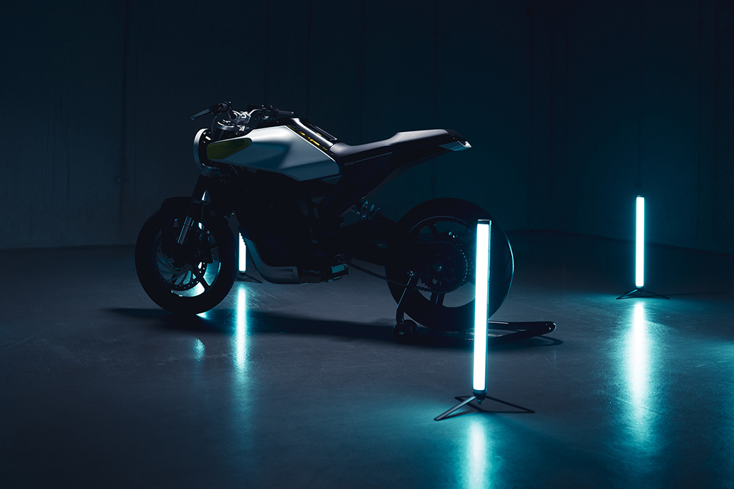 Husqvarna Motorcycles Enters Electric Mobility With The E-pilen Concept