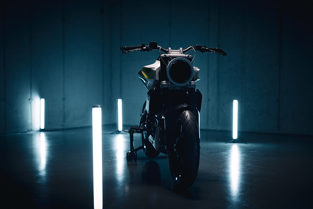 Husqvarna Motorcycles Enters Electric Mobility With The E-pilen Concept