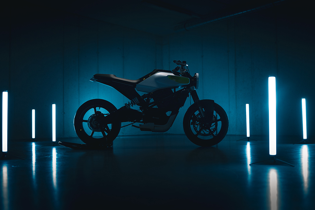 Husqvarna Motorcycles Enters Electric Mobility With The E-pilen Concept