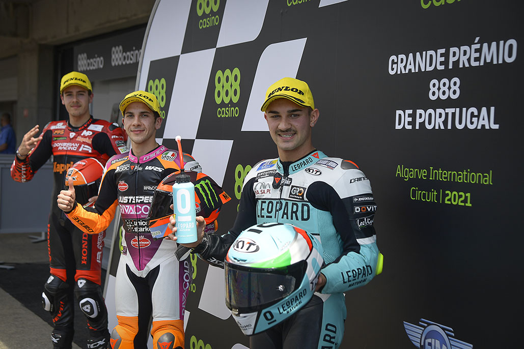 Migno Takes Magnificent Pole In Portugal