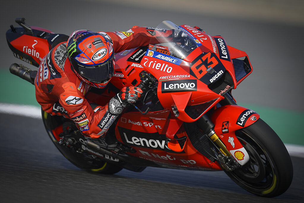 Miller Heads Ducati Armada In Doha