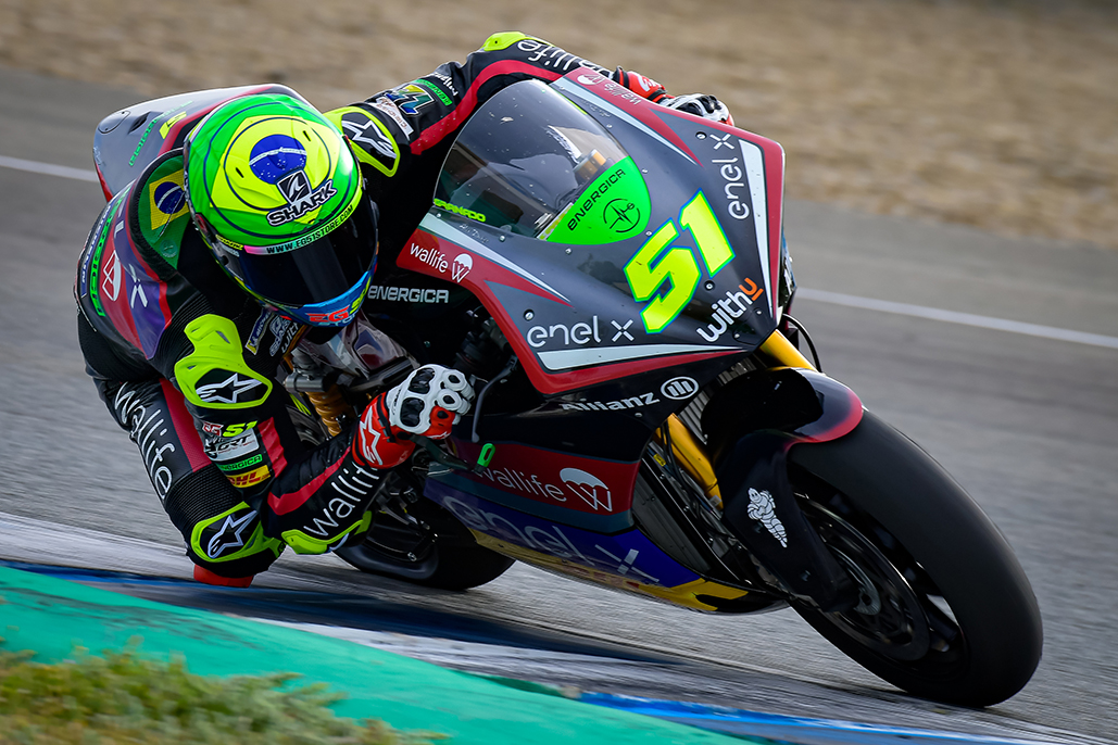 Granado denies Aegerter by half a tenth as MotoE testing concludes in Jerez