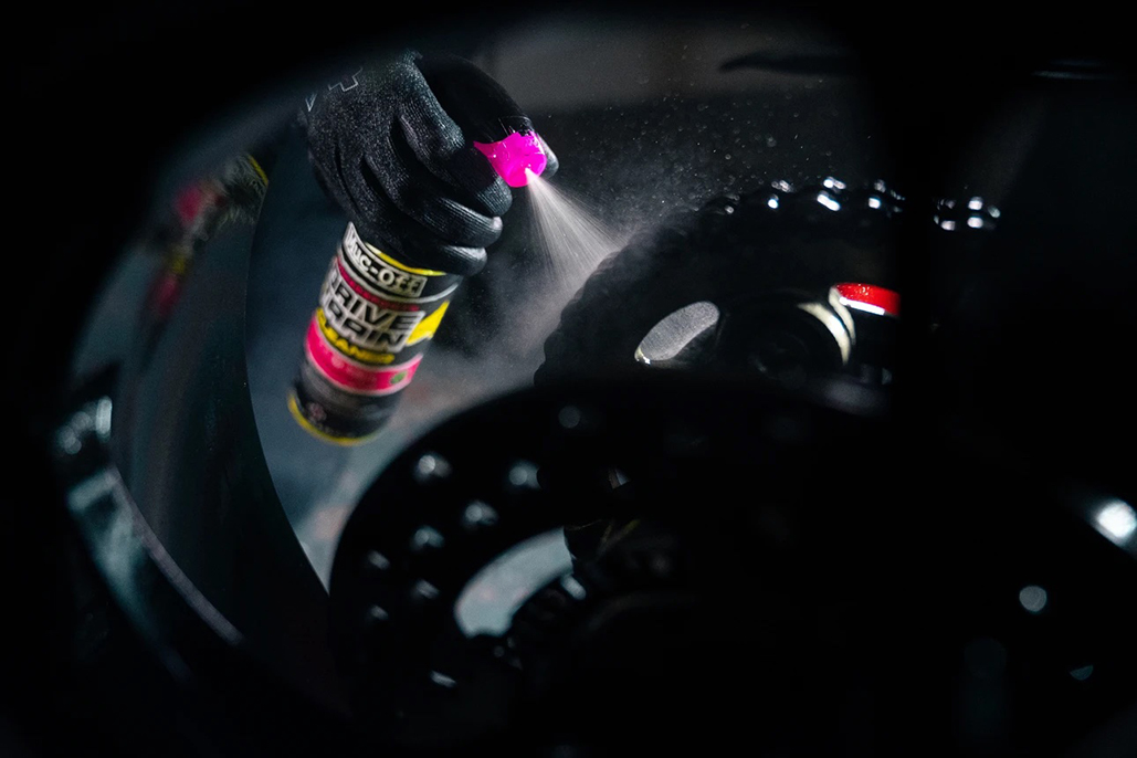 Muc-Off Releases Biodegradable Powersports Drivetrain Cleaner