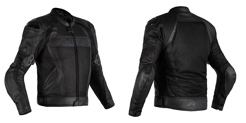 New - Rst Tractech Evo 4 Leather Mesh Leather Jacket