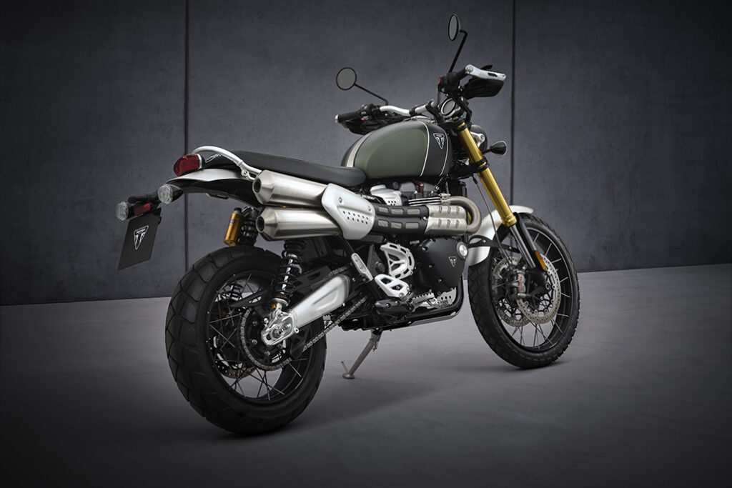 New 2021 Triumph Scrambler 1200 Xc And Xe