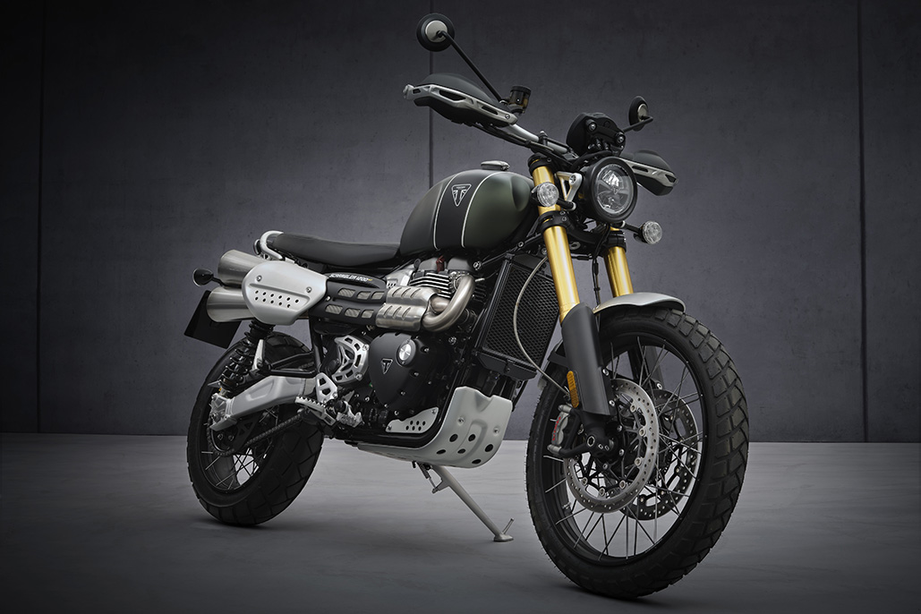 New 2021 Triumph Scrambler 1200 XC and XE