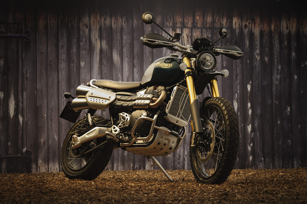 New Scrambler 1200 Steve Mcqueen Edition