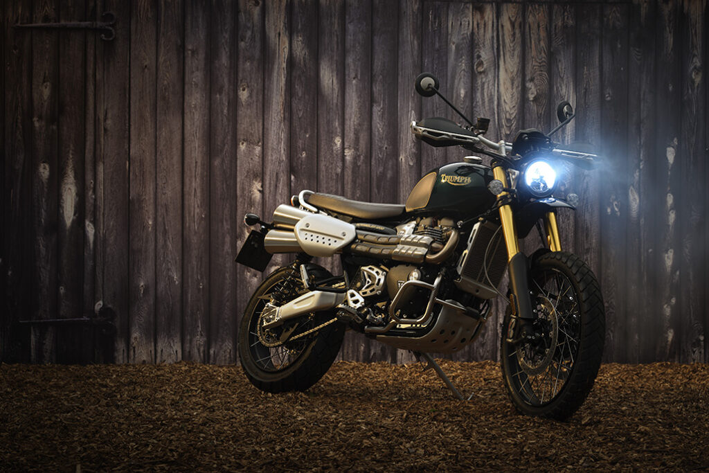 New Scrambler 1200 Steve Mcqueen Edition