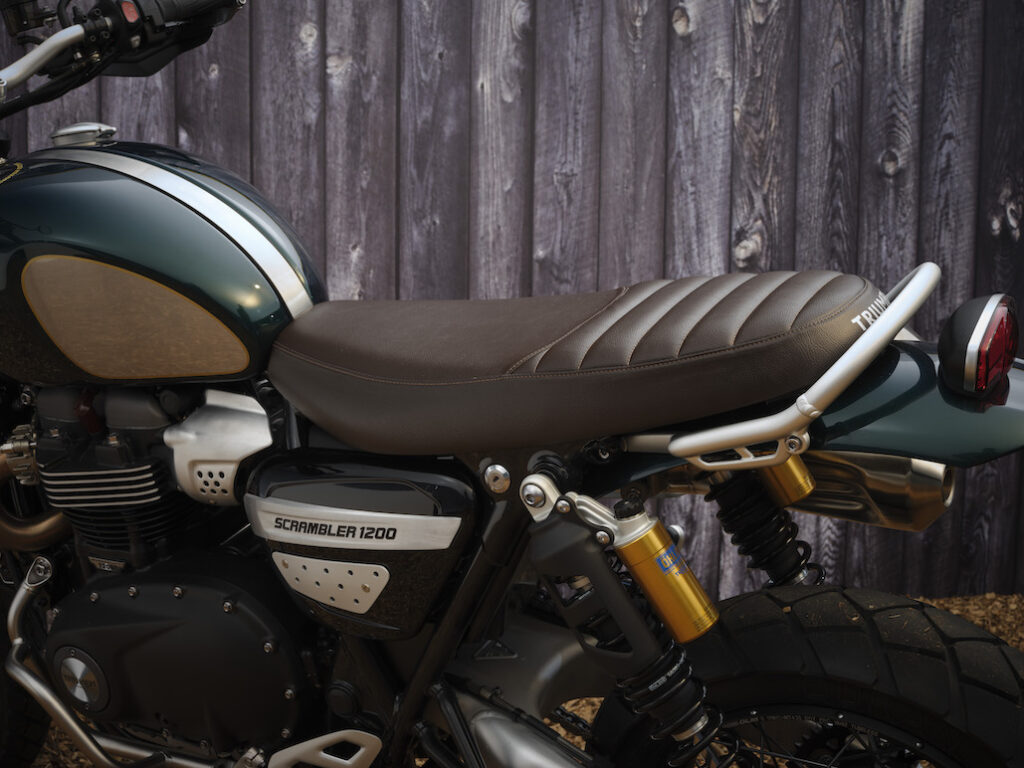 New Scrambler 1200 Steve Mcqueen Edition