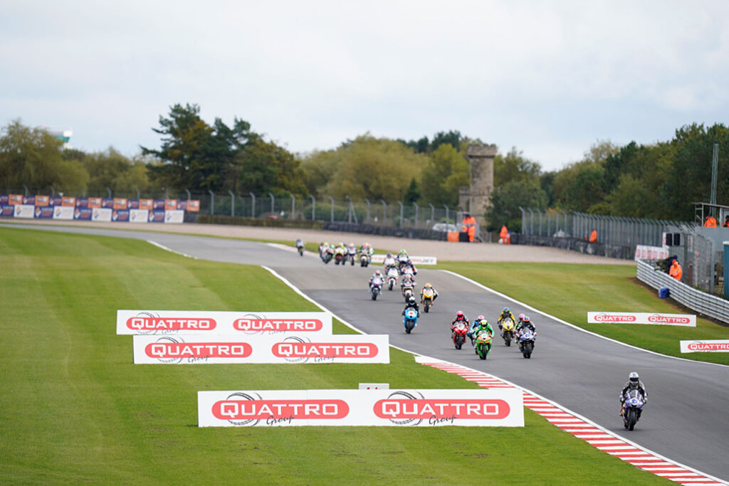 Quattro Group extend partnership with the British Superbikes