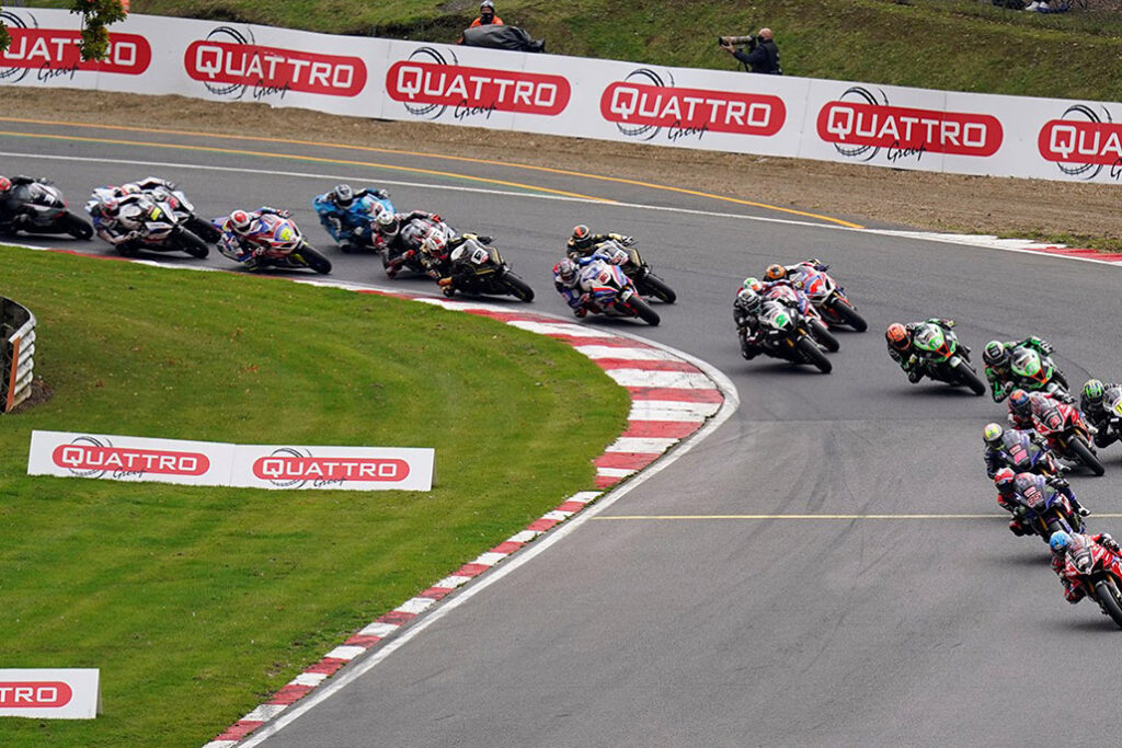 Quattro Group Extend Partnership With The British Superbikes