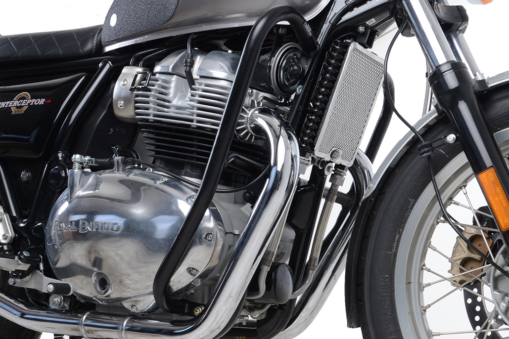 R&G “Adventure Bars” Available For Royal Enfield Interceptor And Continental