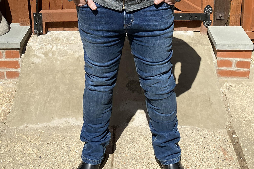 RST X Kevlar Tapered-Fit Jean Review  Superbike News - Our Archive  Motorcycle News Site