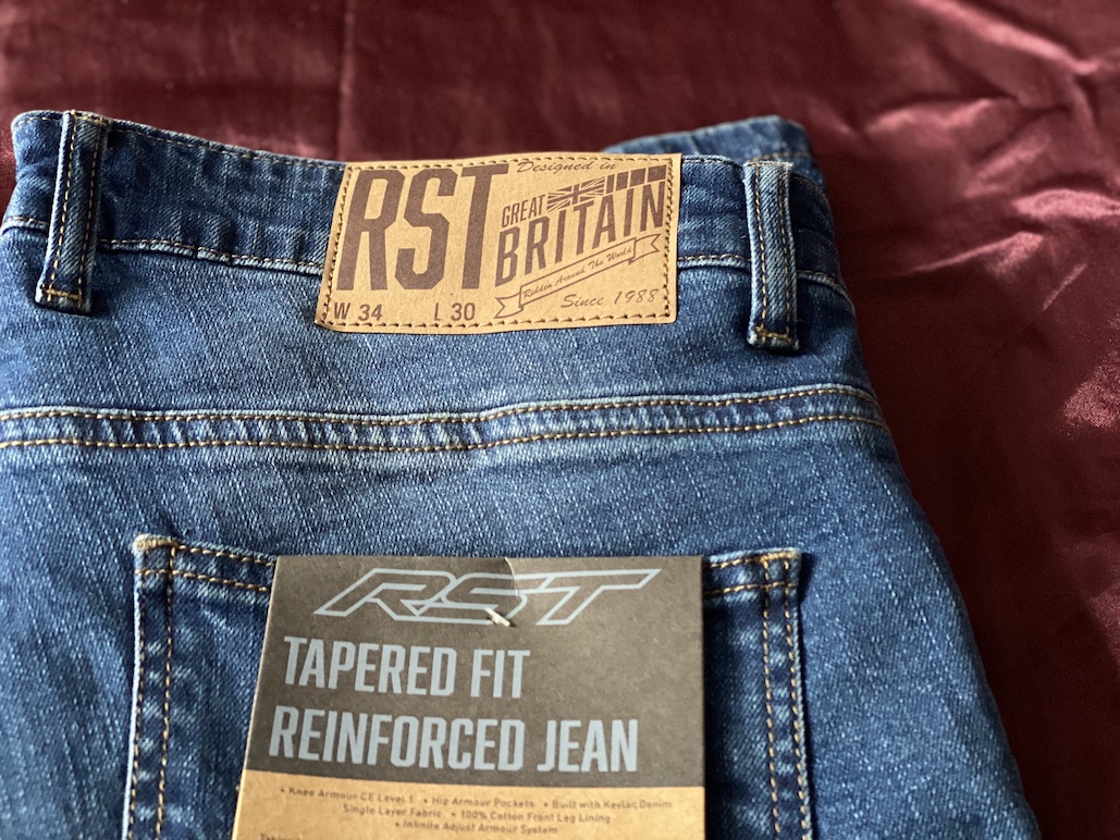 Rst X Kevlar Tapered-fit Jean Review