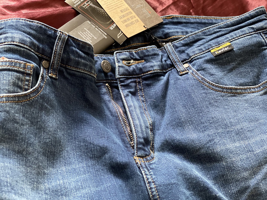 Rst X Kevlar Tapered-fit Jean Review