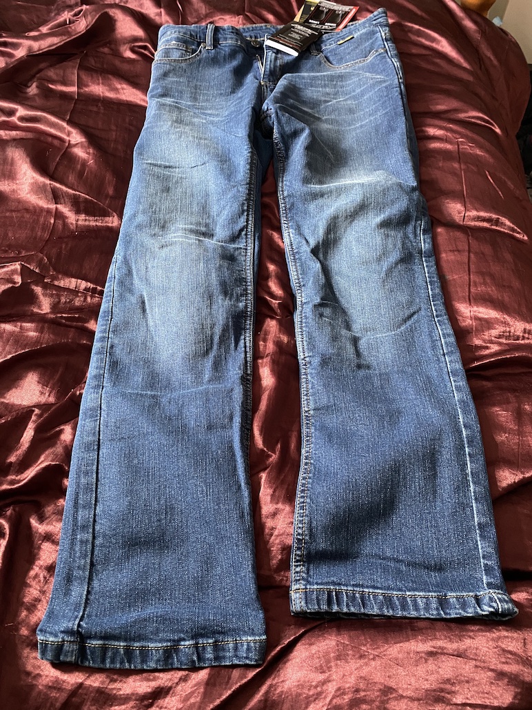 Rst X Kevlar Tapered-fit Jean Review