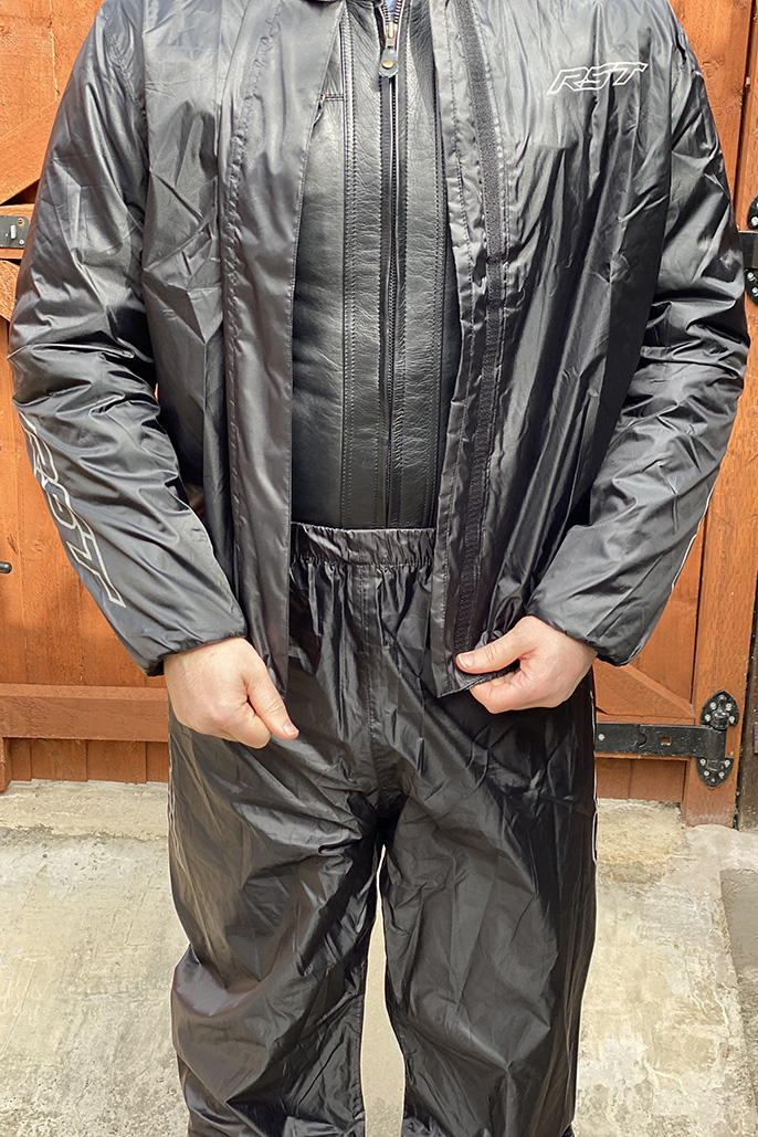 RST lightweight waterproof Jacket and 